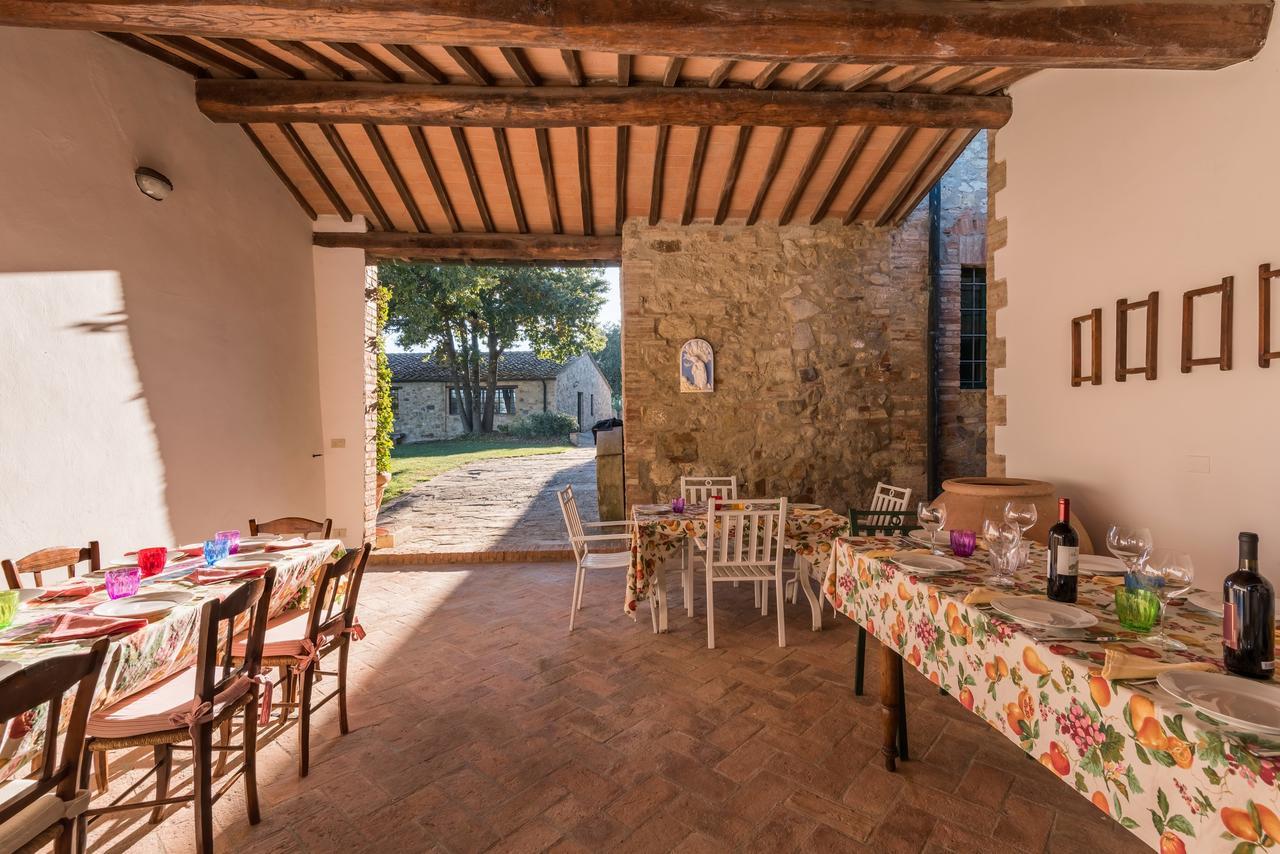 Podere I Casini By Vacavilla カーゾレ・デルザ エクステリア 写真