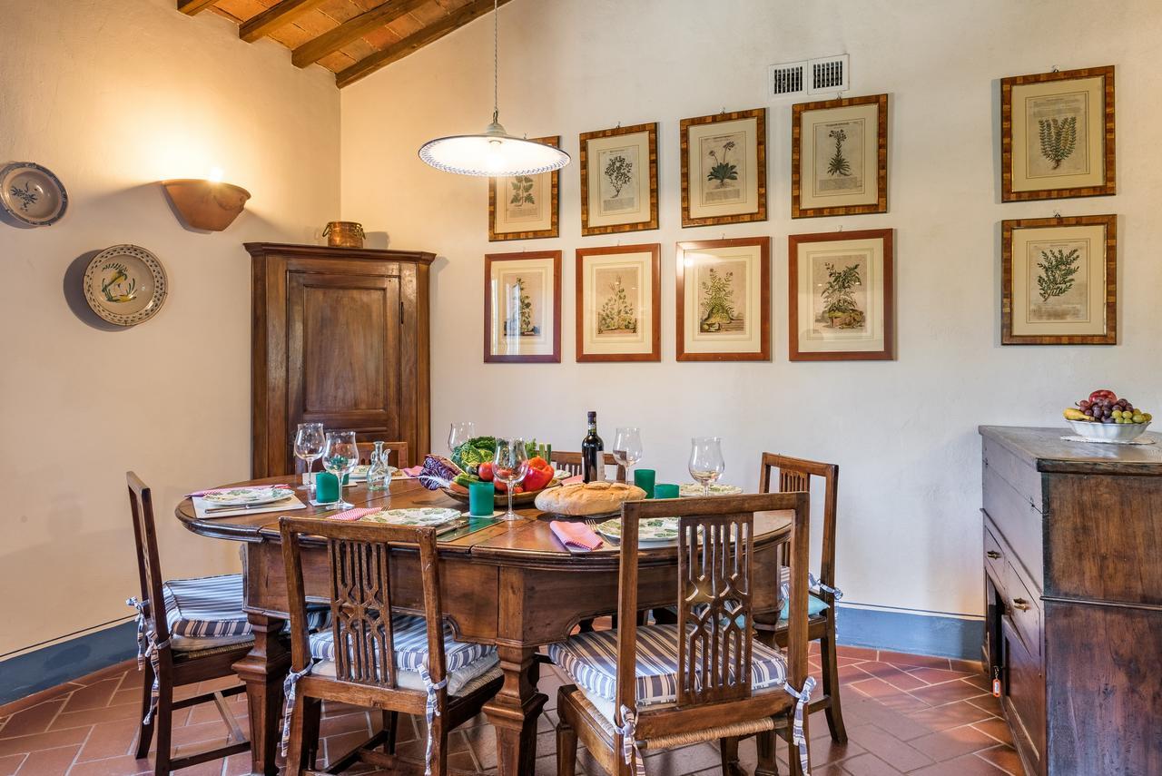 Podere I Casini By Vacavilla カーゾレ・デルザ エクステリア 写真