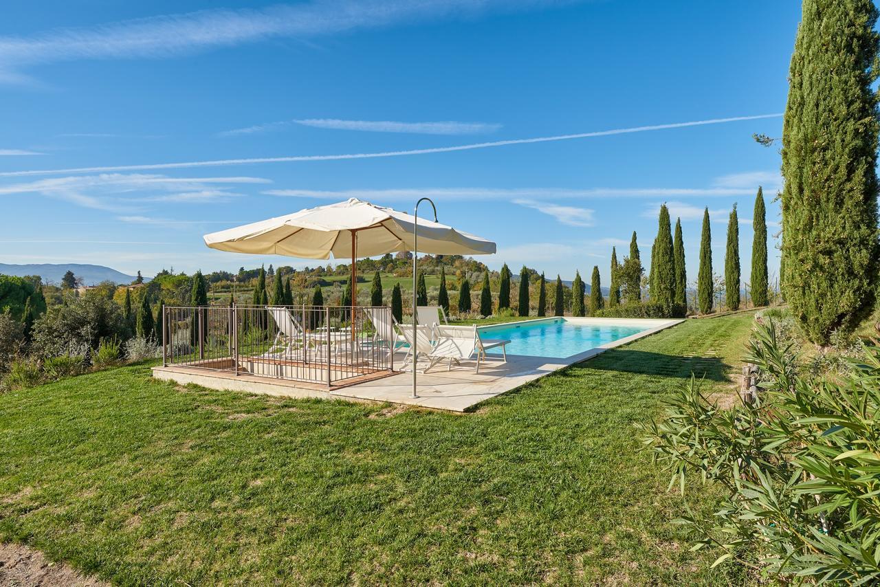 Podere I Casini By Vacavilla カーゾレ・デルザ エクステリア 写真