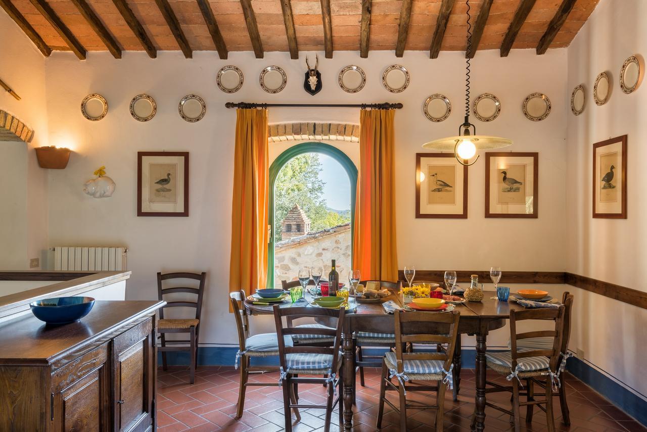 Podere I Casini By Vacavilla カーゾレ・デルザ エクステリア 写真