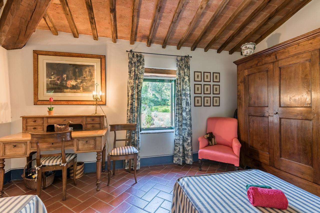 Podere I Casini By Vacavilla カーゾレ・デルザ エクステリア 写真