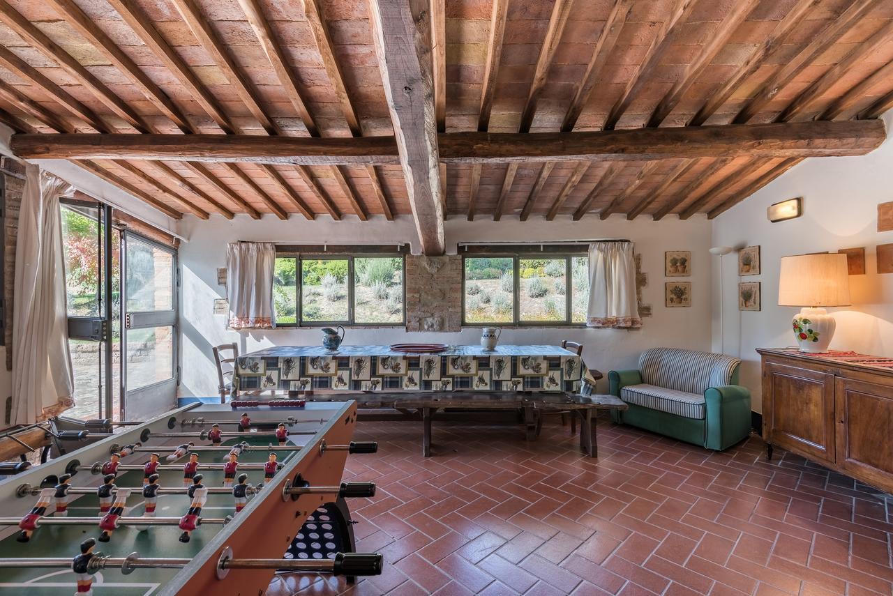 Podere I Casini By Vacavilla カーゾレ・デルザ エクステリア 写真