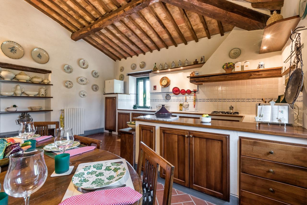 Podere I Casini By Vacavilla カーゾレ・デルザ エクステリア 写真