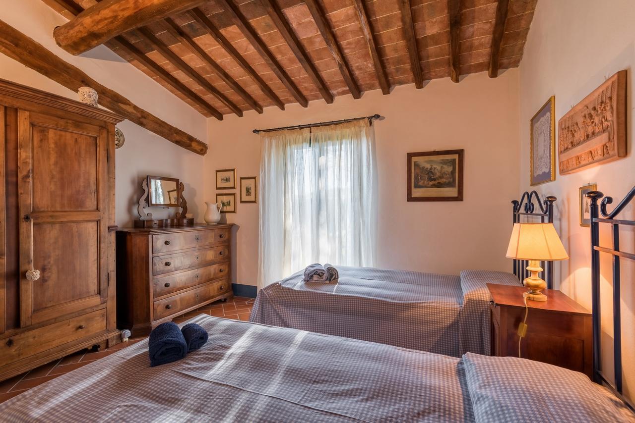 Podere I Casini By Vacavilla カーゾレ・デルザ エクステリア 写真