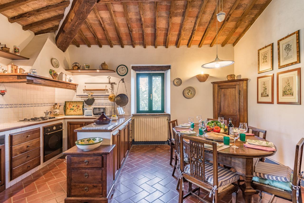 Podere I Casini By Vacavilla カーゾレ・デルザ エクステリア 写真