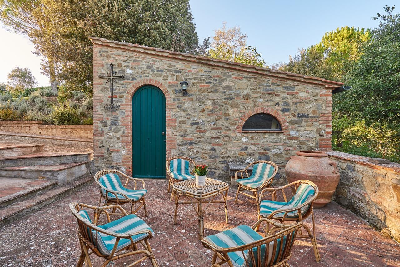 Podere I Casini By Vacavilla カーゾレ・デルザ エクステリア 写真