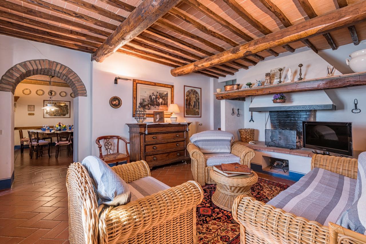 Podere I Casini By Vacavilla カーゾレ・デルザ エクステリア 写真
