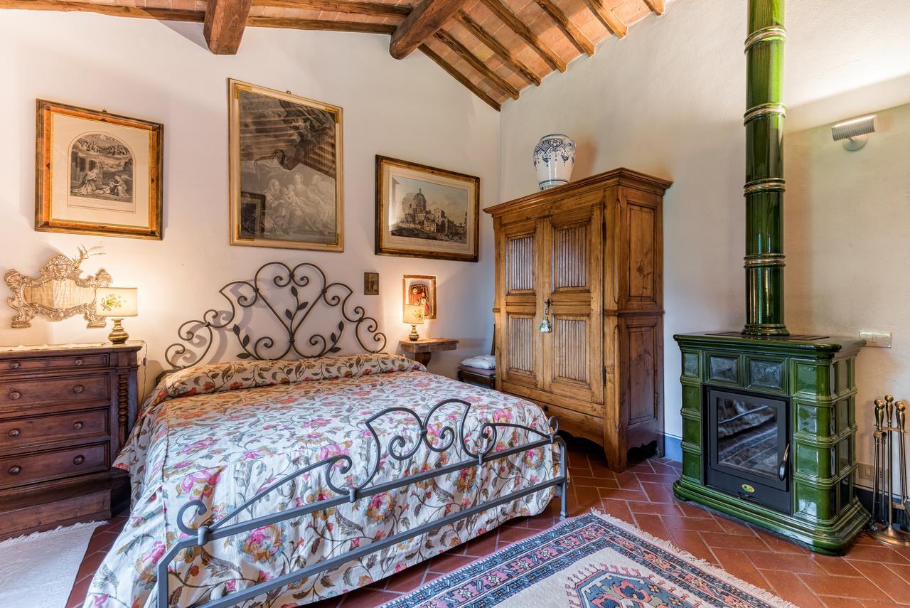 Podere I Casini By Vacavilla カーゾレ・デルザ エクステリア 写真
