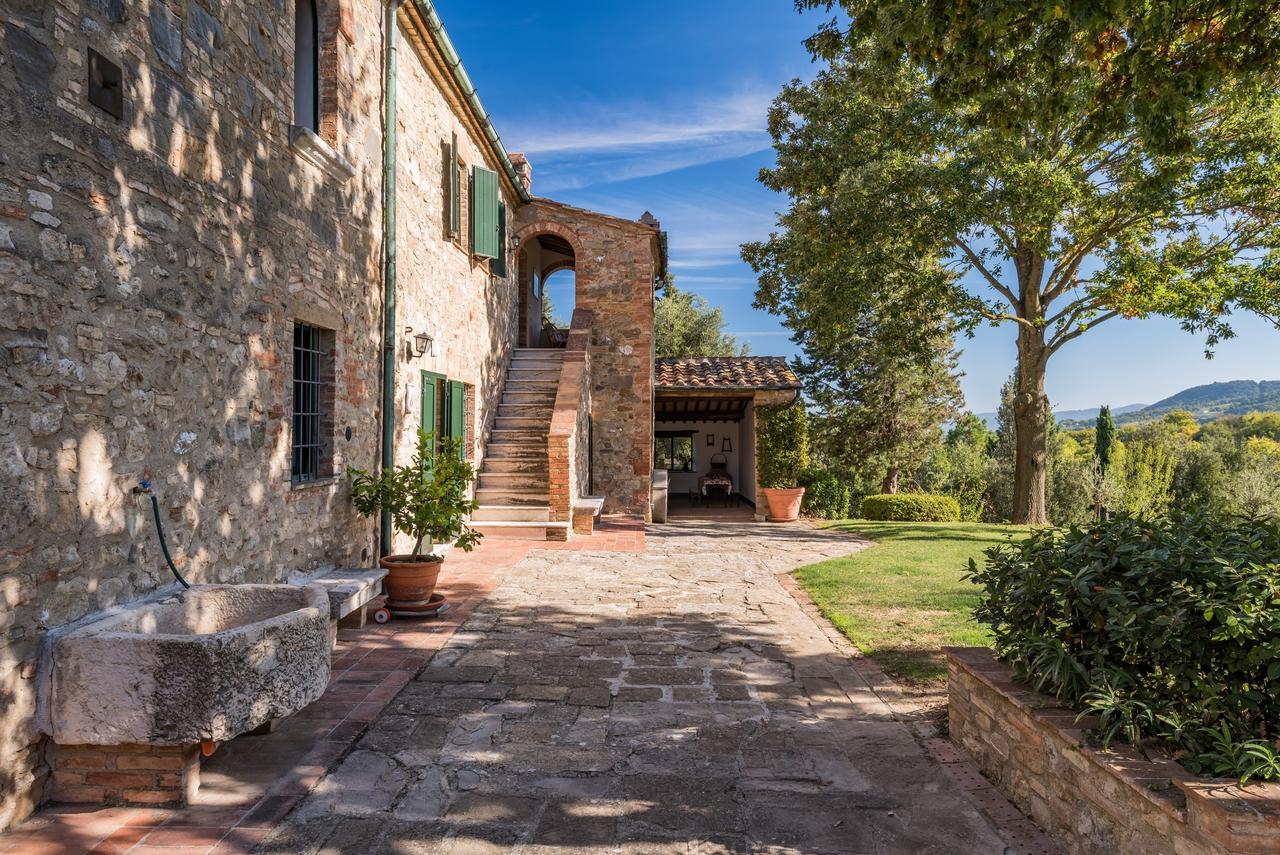 Podere I Casini By Vacavilla カーゾレ・デルザ エクステリア 写真