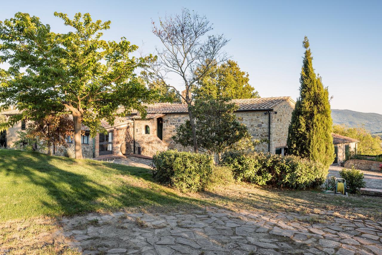 Podere I Casini By Vacavilla カーゾレ・デルザ エクステリア 写真