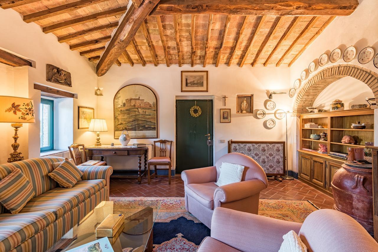 Podere I Casini By Vacavilla カーゾレ・デルザ エクステリア 写真